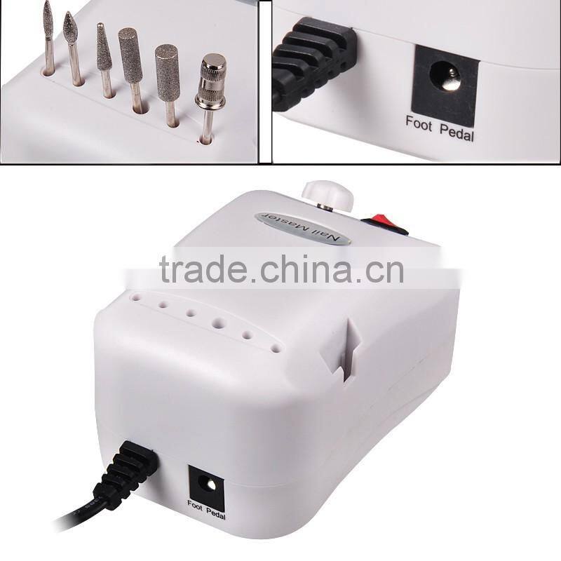 free shipping nail acrylic drill 50 nail grinder electric nail drill 35000 rpm nail drill motor mio nail drill