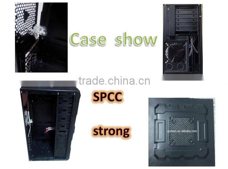 New PC View USB 3.0 ATX Mid Tower Desktop Computer Case Design Cases -blue