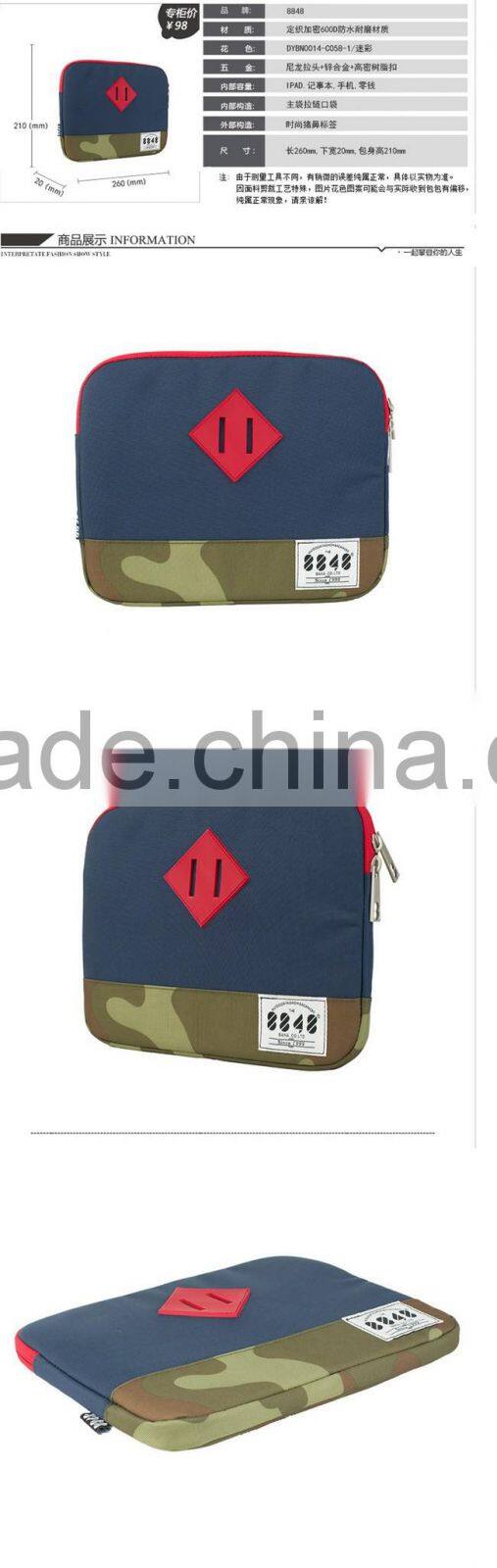 Shockproof Customized Camo Neoprene netbook laptop Sleeve{LAP16-004)