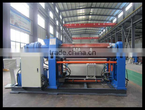w12-6*2000 nc 4 roller plate rolling machine