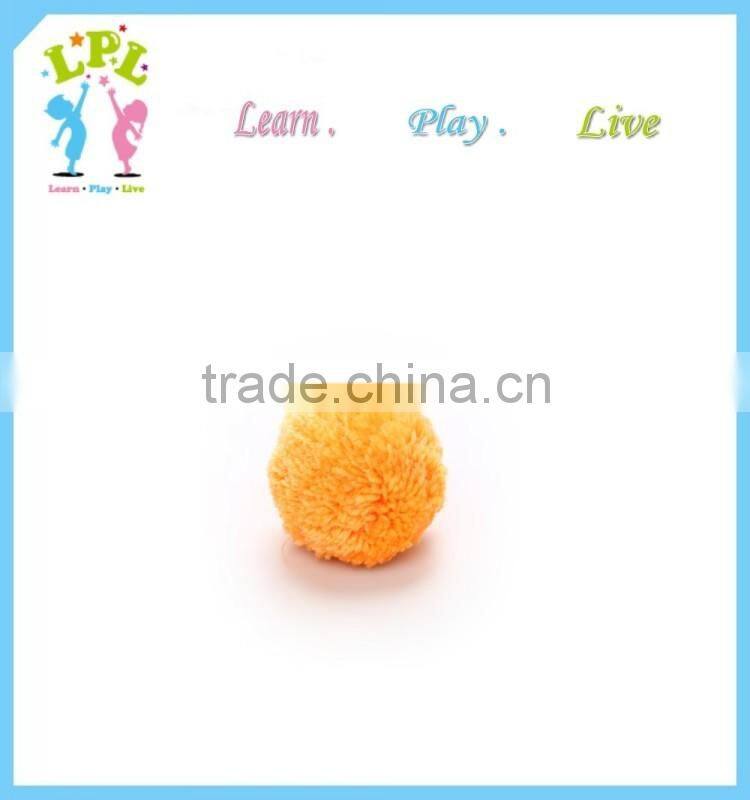 Wholesale environmental non toxic high quality plush soft ball for kids