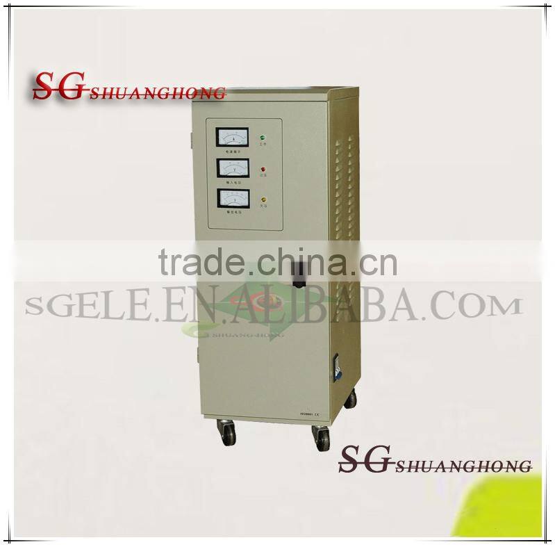 SVC/TNS Automatic Voltage AC Stabilizer automatic voltage stabilizer three phase voltage stabilizer
