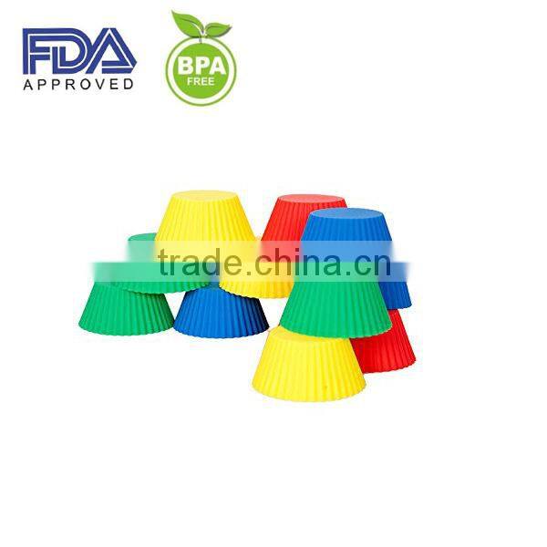 Hot sell Silicone muffin pan/silicone muffin molds/silicone cake mold