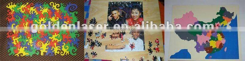 CO2 Laser Jigsaw Puzzle Cutting Machine