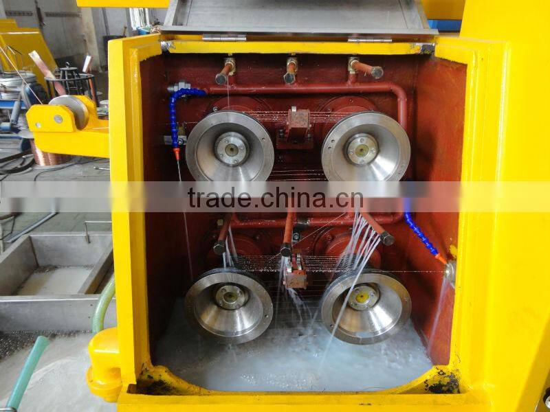 aluminium wire drawing plant