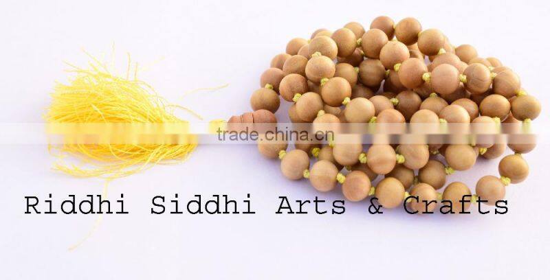 best natural sandalwood necklace/beads tibet/natural tibet beads