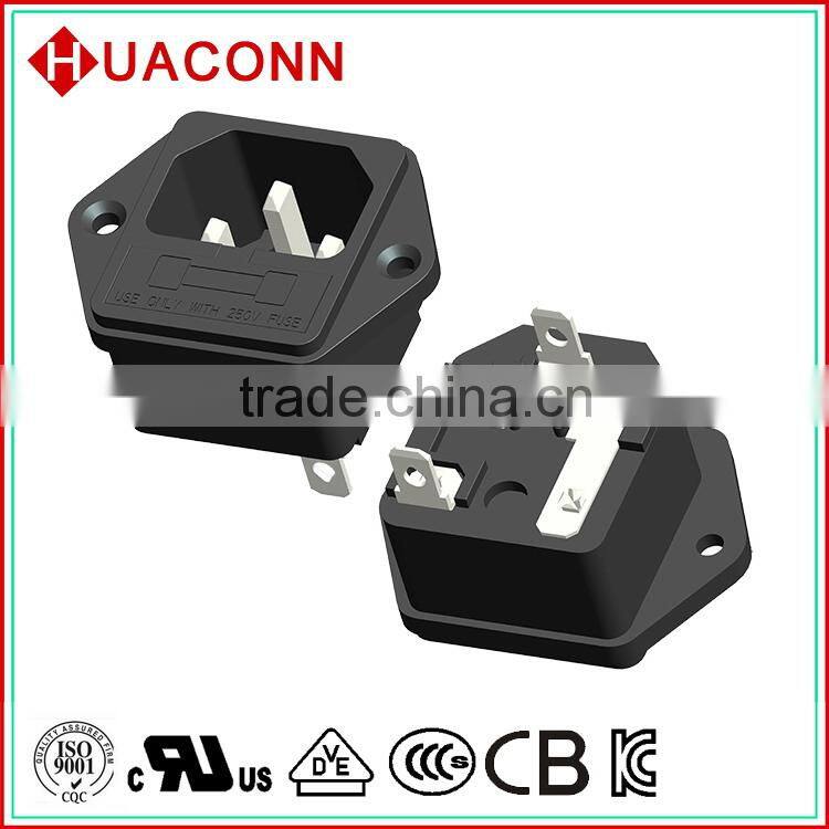 99-f1 top quality practical pin ac socket plug