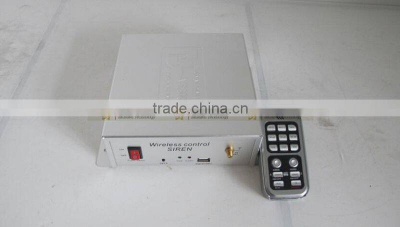 400w 12v ambulance siren amplifier auto siren alarm car siren amplifier (XN-9000B)