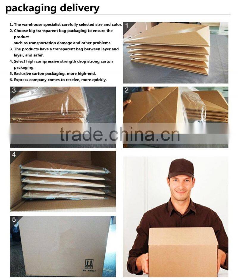 2015 new design wall decor stylish modern cheap decorative 3d panel modern