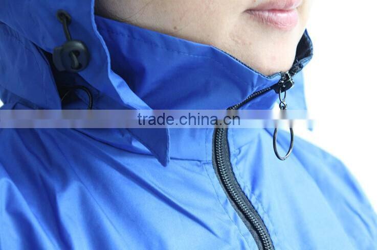 Topmedi Health Care Product Oxford Waterproof Fashion Wheelchair Rain Suit