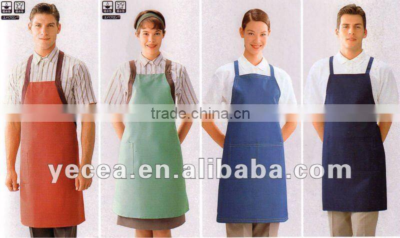 HOT sell water proof cvc apron uniform (13)