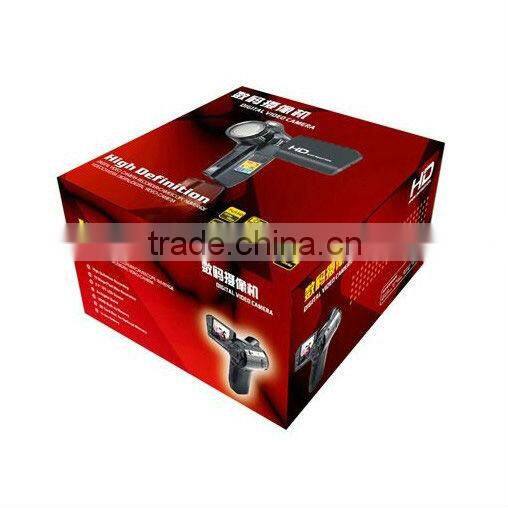 5mp cmos sensor digital video camera with 2.7" TFT LCD screen