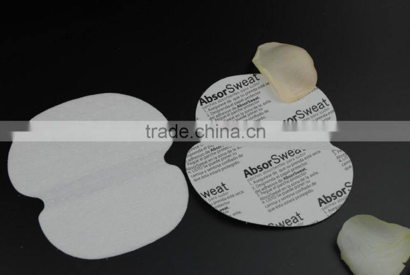 OEM hot sell sweat absorbent armpit liner sweat shield free sample