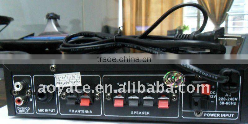 karaoke audio system music 200 watt amplifier