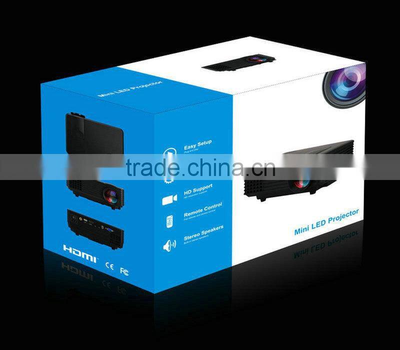 Perfect Gift RD-805 HDMI /AV/VGA/SD/USB Home cinema Mini Led video Projector