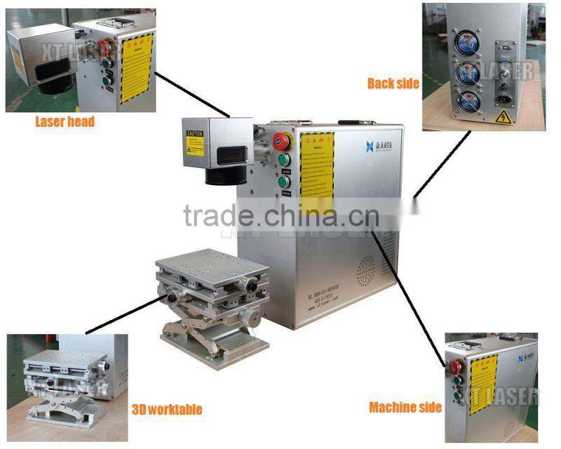 fiber laser marking and cutting machine for jewelry