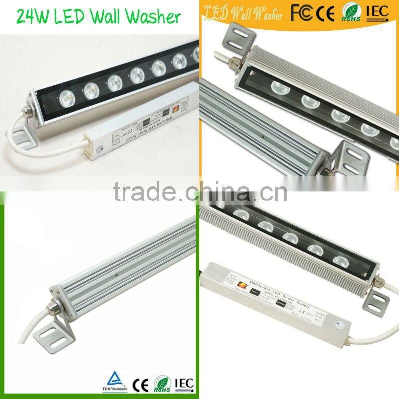 Dmx RGB LED Controller Dubai Fountain Dmx Led Wall Washer Rgb