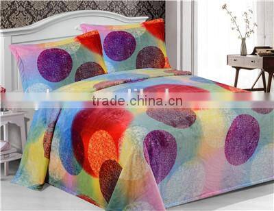 warm and soft printed flannel fleece blanket bedding set
