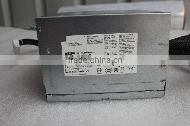 0T128K T128K CN-0T128K L375E-S0 PS-5371-10-LF Server Power Supply for PowerEdge T310 100% tested OK
