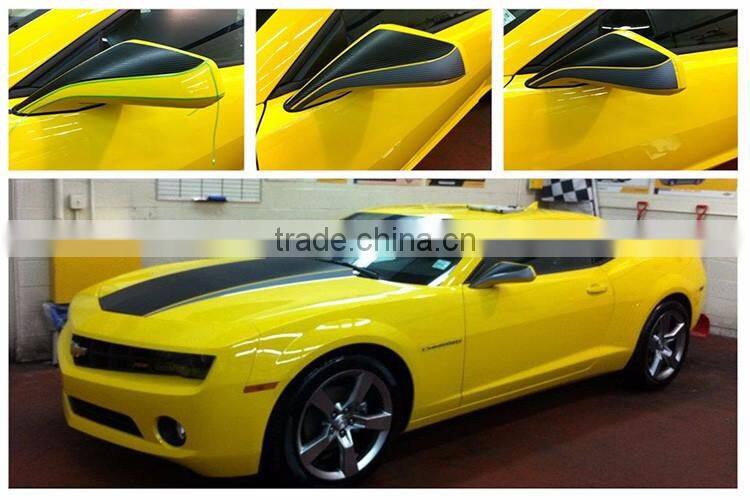 Knifeless tape finish line car wrap tool