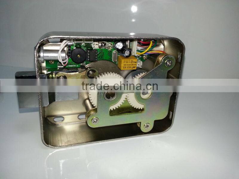 Intelligent Lock with ID Card patent technology electric lock with remote