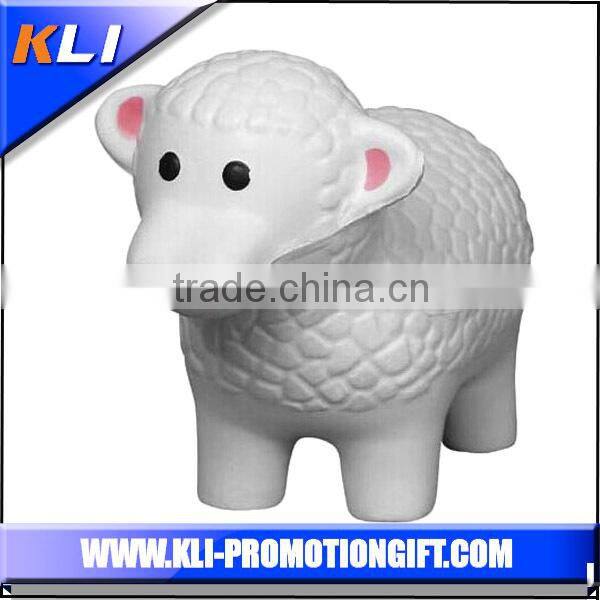 animal shape foam stress ball pu stress ball elephant shaped