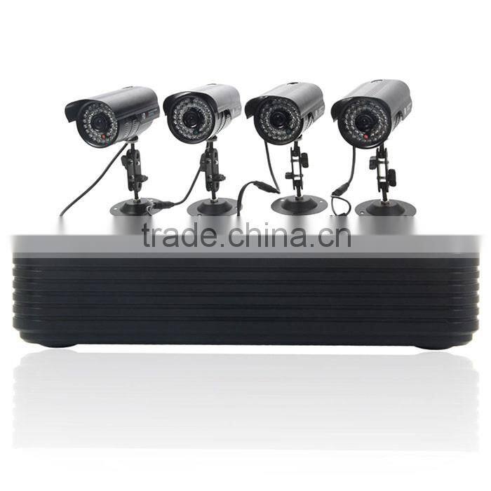 For SONY 420TVL 4 CH 36 SMD LED IR CUT Security CCTV Camera System China