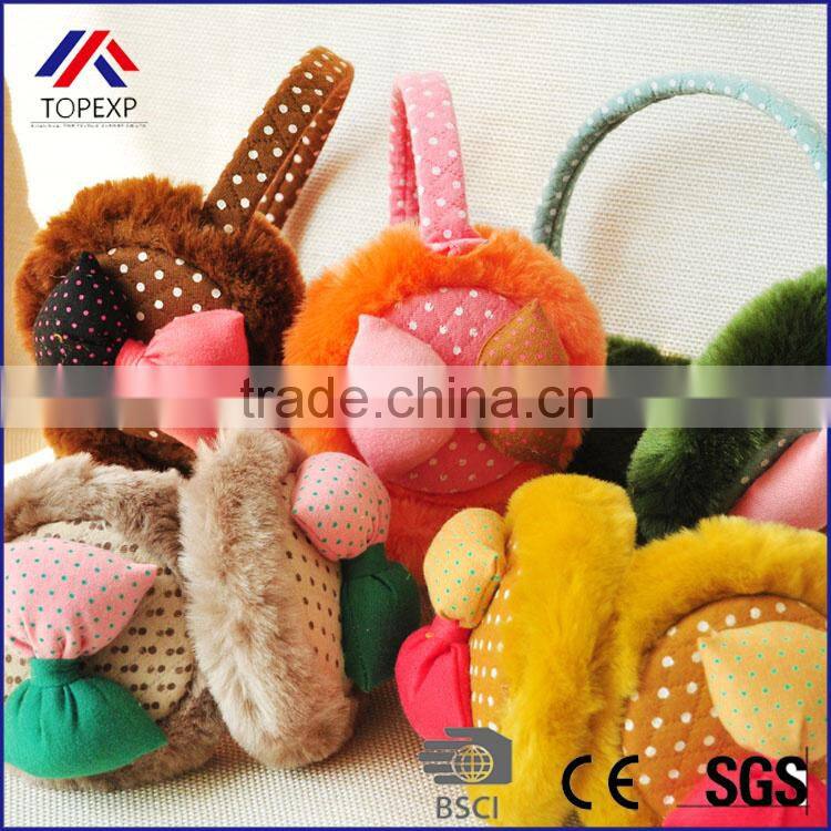 Wholesale Earmuff Adjustable Heated Earmuff