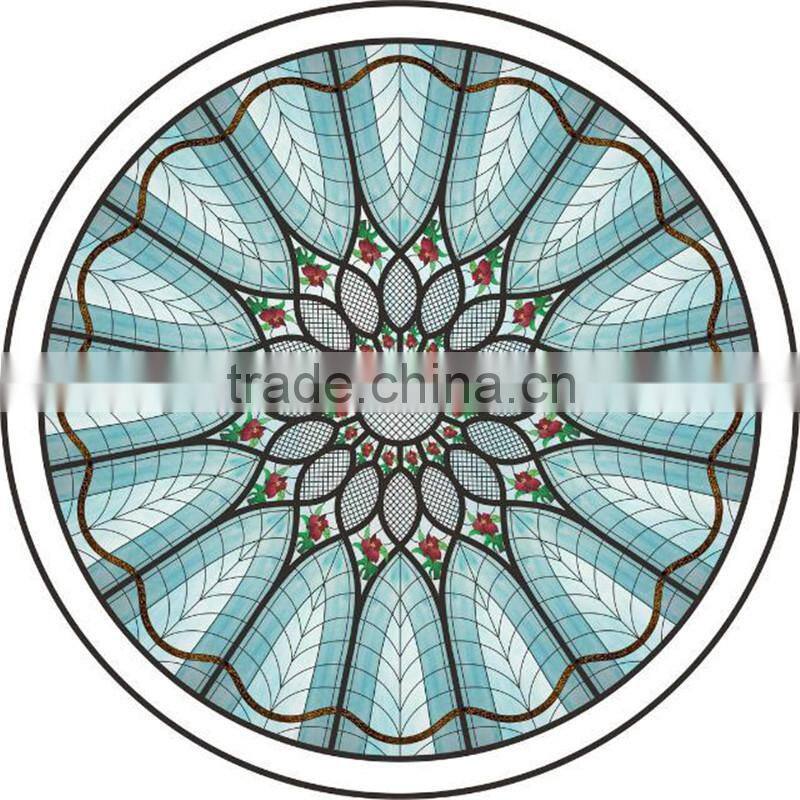 stained glass dome