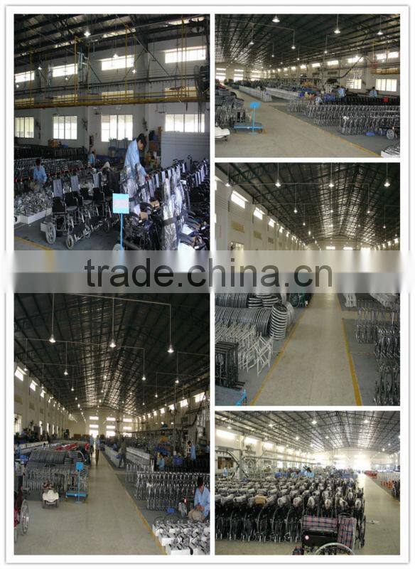 HB958LBCGPY High back wheel chair