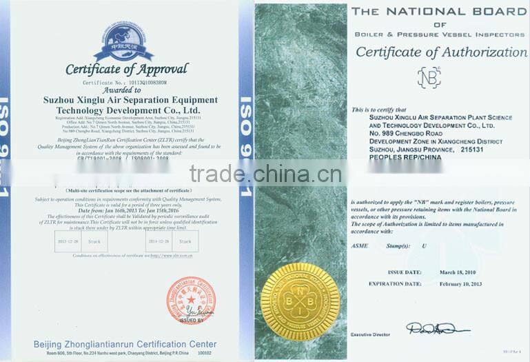 Liquid natural gas plant with high quality