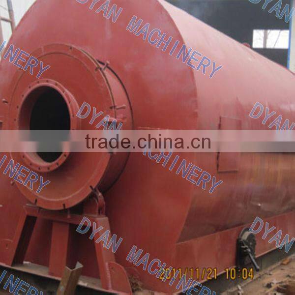 Scrap Tire Recycling Plant Pyrolysis to Fuel Oil Low Price