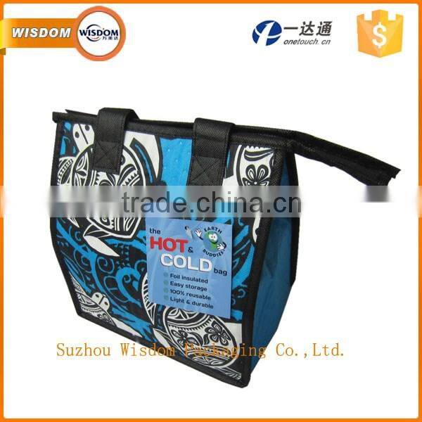 custom printed non woven cooler bag