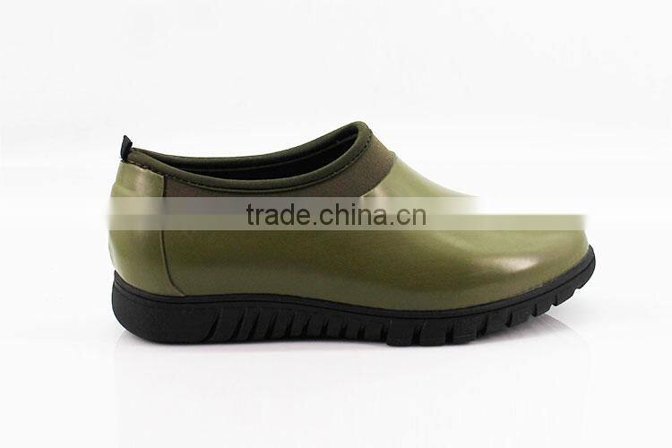 2016 Top quality Useful Colorful Rain rubber garden shoes