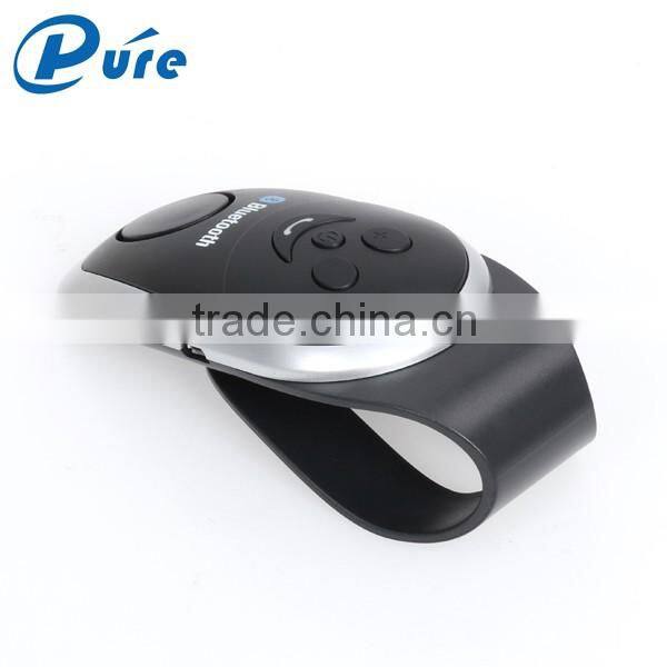 Stable Quality Bluetooth Handsfree Car Kit MP3 Player with FM Transmitter and USB Charging Port