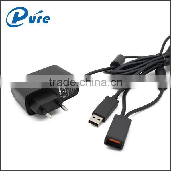 For Xbox360 Kinect Adapter Somatosensory Adapter for XBOX360 Sensor Power Supply for Xbox360 Video Game