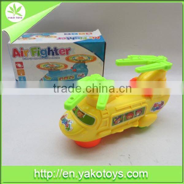 Funny B/O airplane for kids with light and soud
