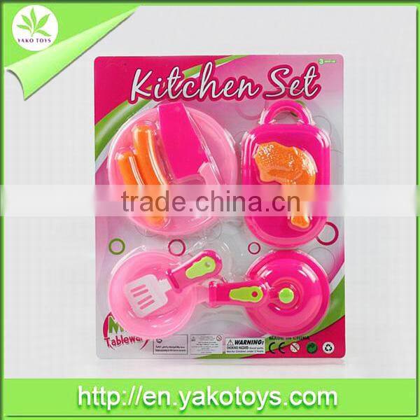 Popular children toys set kitchen set