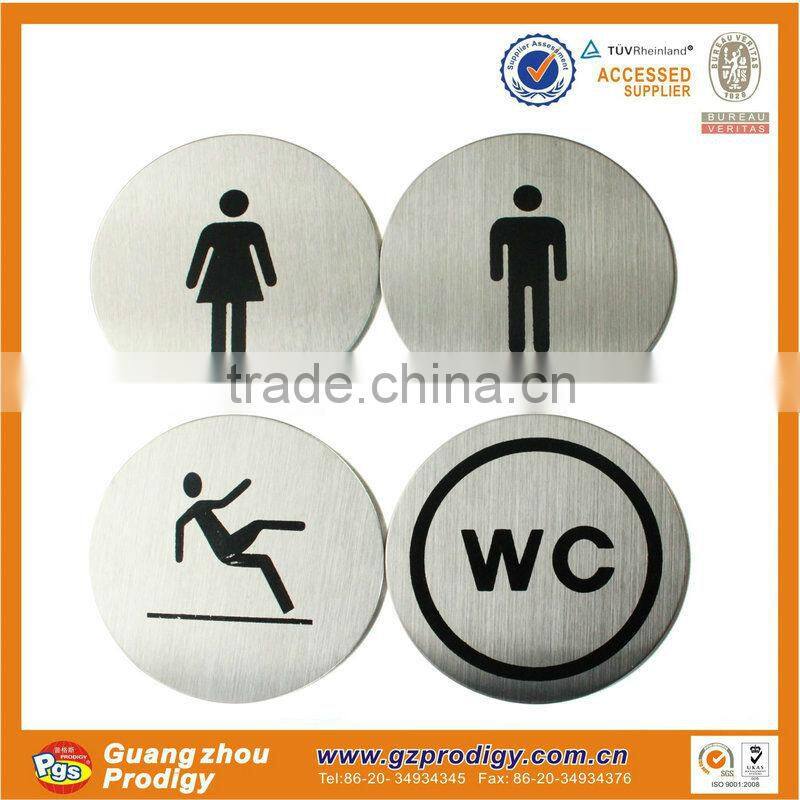 adhesive safety door plate ,name plate for office doors