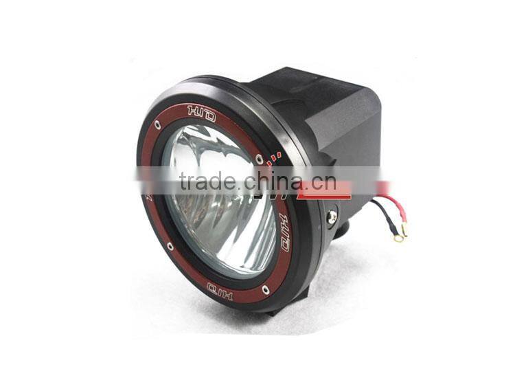 HID driving lamp/HID offroad light 12v /24V 35w/55w ,Spot /flood beam ,6000k,warranty 2 years