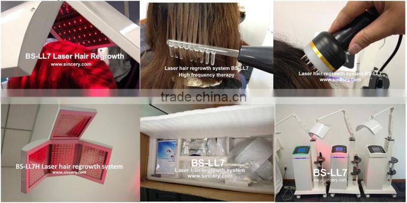 Laser Hair Treatment Machine for Hair Loss Treatment Hair Regrowth Equipment