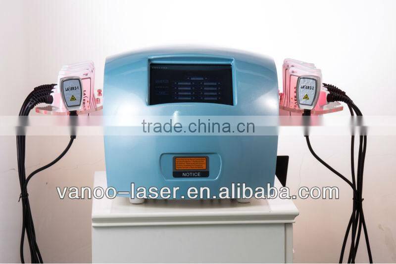 650nm lipo laser slimming beauty machine