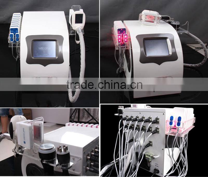 KryoShape Cryolipo fat reucing machine lipo laser and cryolipolisis