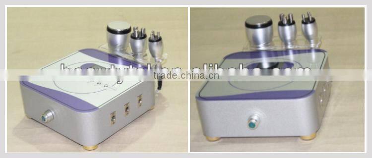 Best Price 3 in 1 Tripolar RF Ultrasonic Cavitation For Sale
