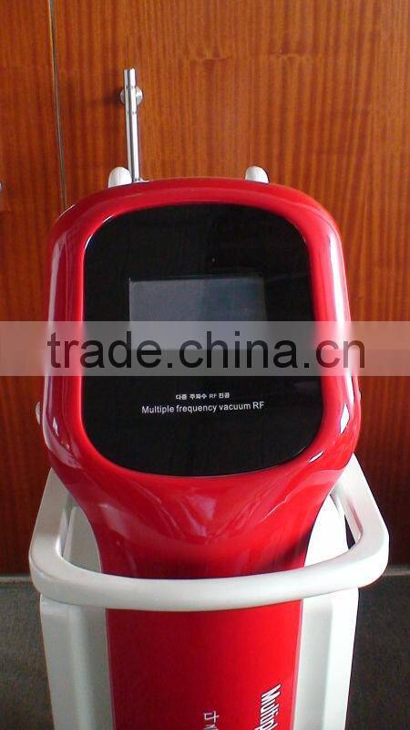 CE face lifting professional use beauty equipment/portable radio frequency face lifting device/rf machine