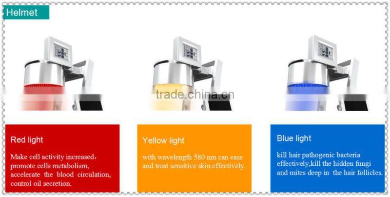 best professional New hair regrowth laser machine for clinic ,beauty spa ,salon and implant centre