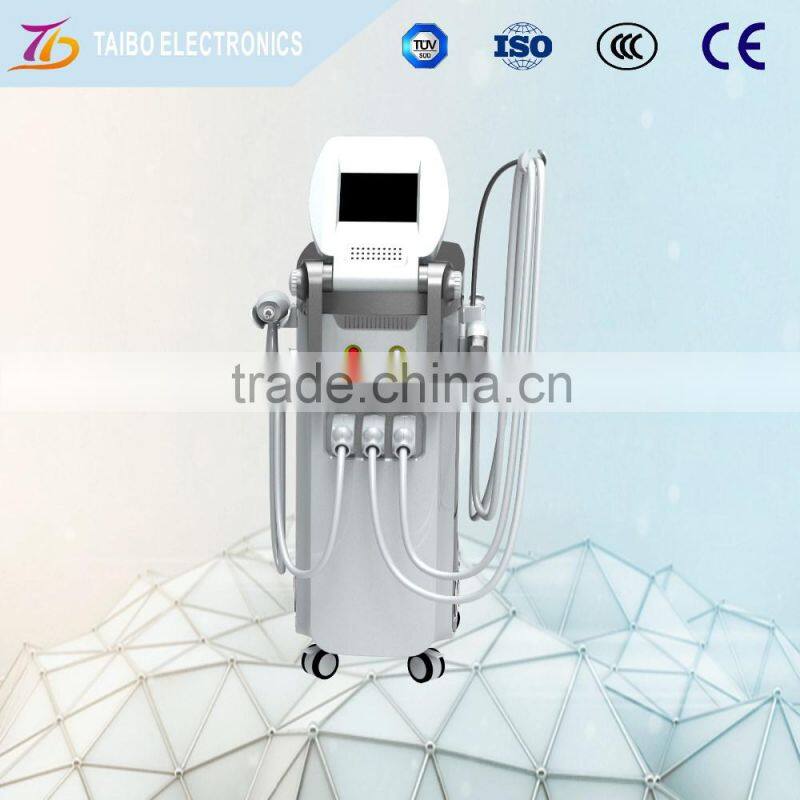 Professional ND yag q switched laser+ RF+ IPL+Elight beauty equipment