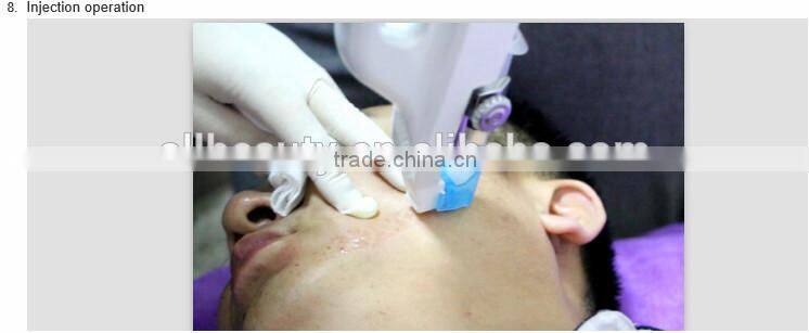 Home Use Non Needle Needle Free Mesotherapy Injection Gun