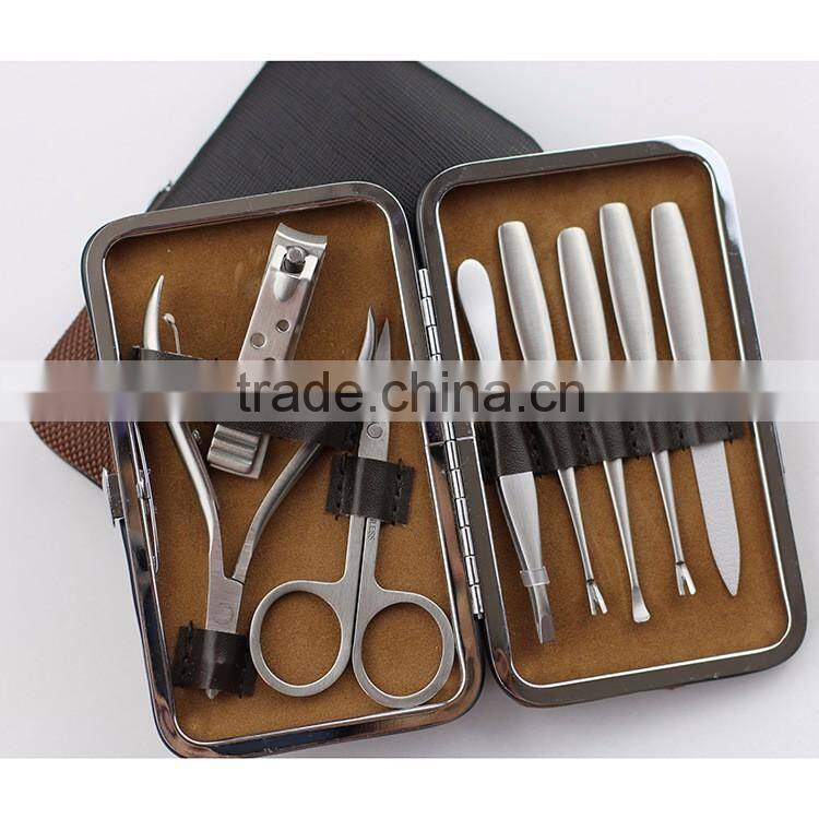 Bonvatt nail accessories Personal Portable Grid Manicure Set