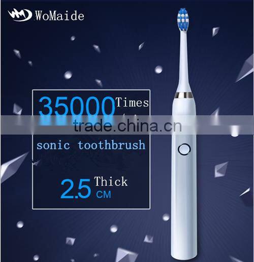 dental oral care sonic toothbrush